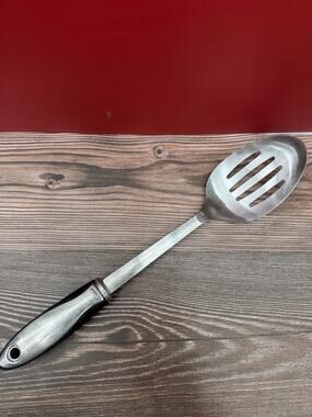 OXO Steel Slotted Spoon Stainless Steel 14” Serving Kitchen Utensil